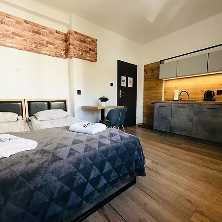 Hotel apartamentowy Gór-ski 3*